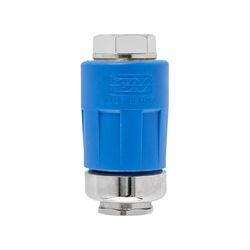 Safety Quick Coupler 1/4'f Two Stage Release Airblock